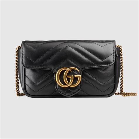 gucci marmont small和supermini|gucci marmont 手袋.